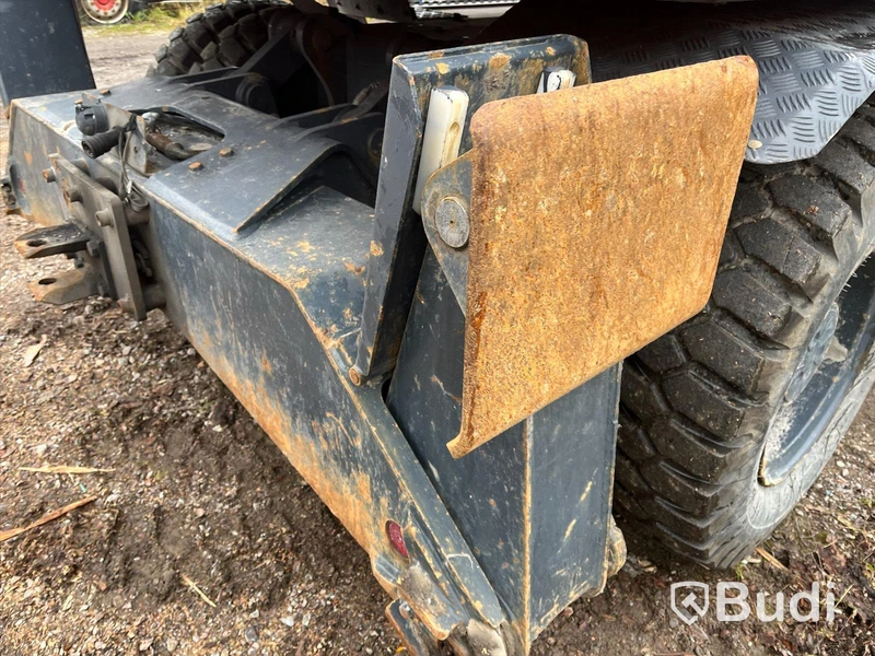 Grävmaskin | Doosan DX160W-3 | Engcon EC219 S60QS - EXPORT