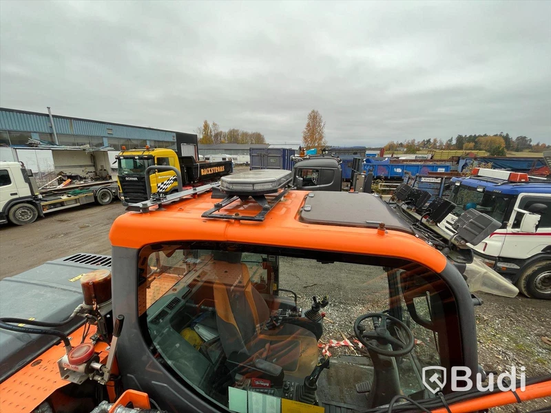 Grävmaskin | Doosan DX160W-3 | Engcon EC219 S60QS - EXPORT