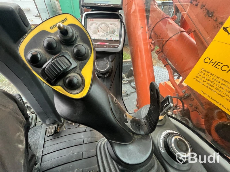 Grävmaskin | Doosan DX160W-3 | Engcon EC219 S60QS - EXPORT