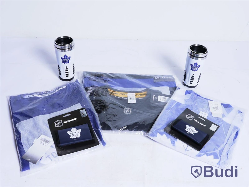 Supporterpaket - Toronto Maple Leafs, se beskrivning och bilder. Ny.
