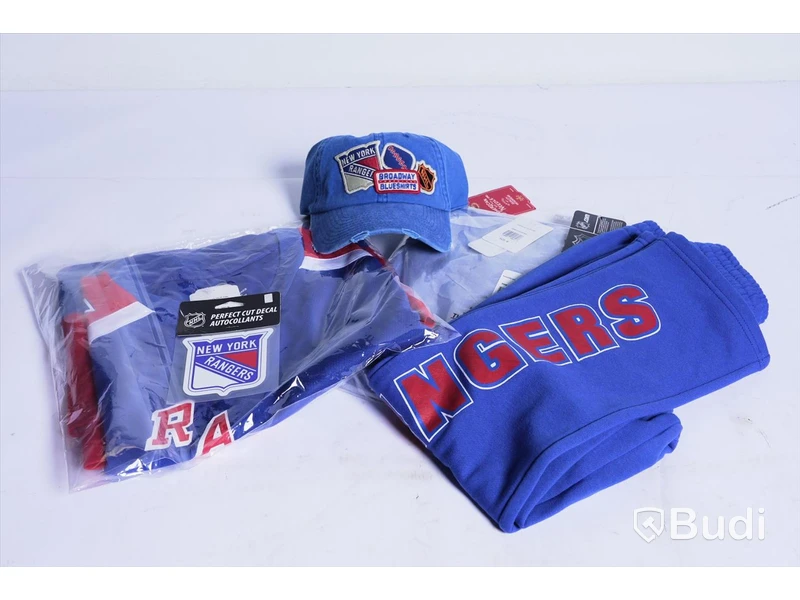 Supporterpaket - New York Rangers, se beskrivning och bilder. Ny.