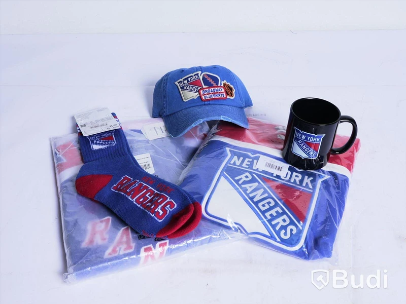 Supporterpaket - New York Rangers, se beskrivning och bilder. Ny.