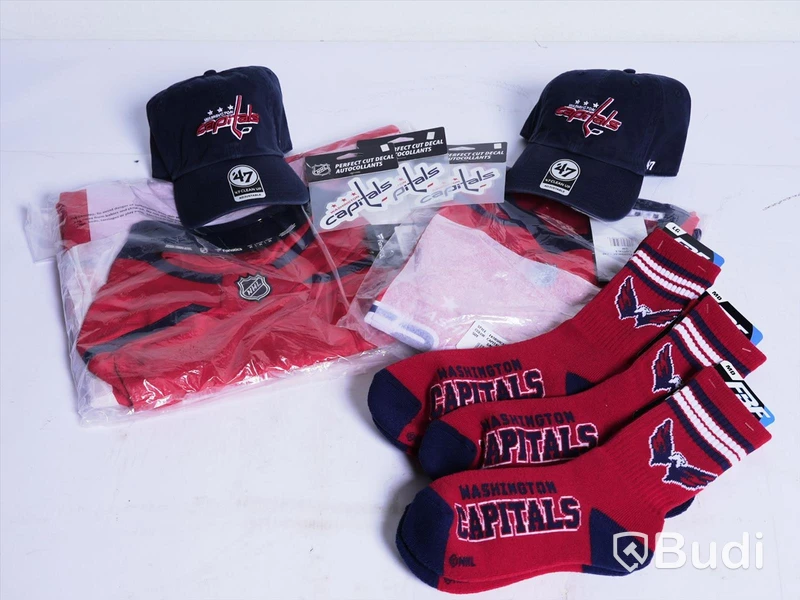 Supporterpaket - Washington Capitals, se beskrivning och bilder. Ny.