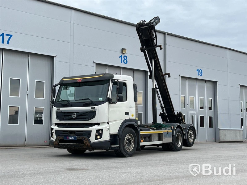 Garageväxlare Volvo FM |  I-Shift | 460hk | 2013 Konverterad till Euro6