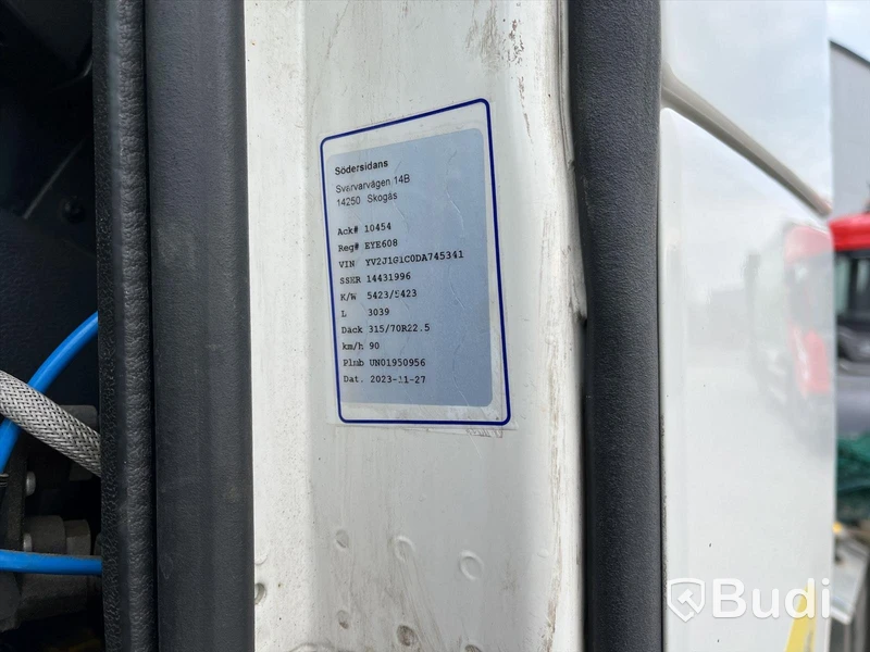 Garageväxlare Volvo FM |  I-Shift | 460hk | 2013 Konverterad till Euro6