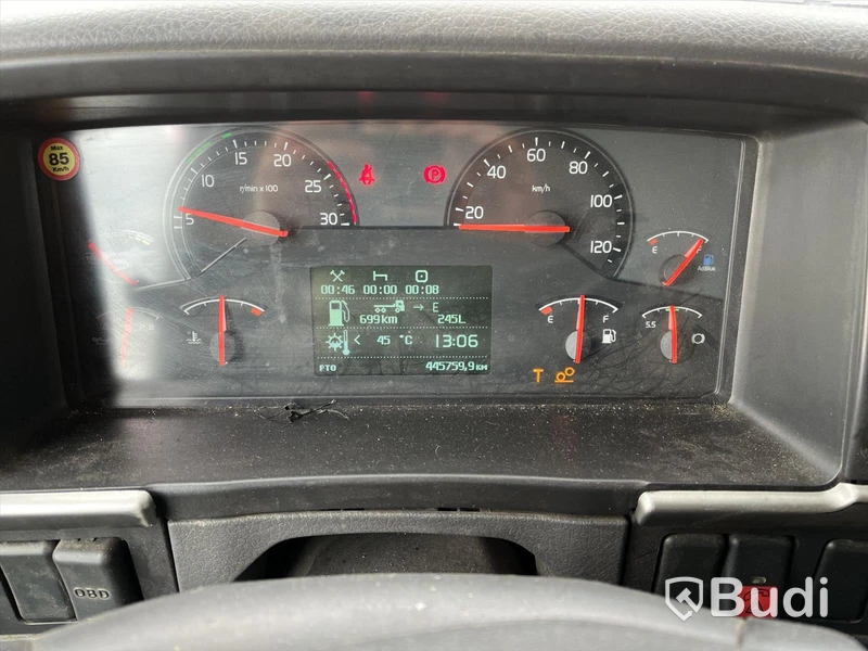 Garageväxlare Volvo FM |  I-Shift | 460hk | 2013 Konverterad till Euro6