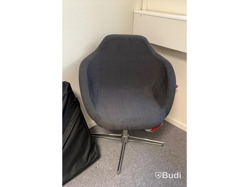 Schäslong, 2 st fåtöljer och litet bord