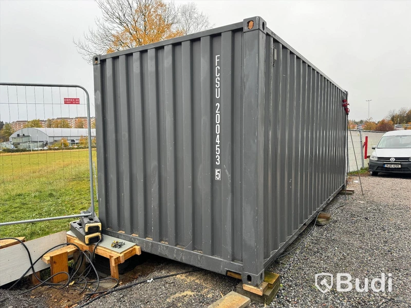 Container Isolerad 20” 2016
