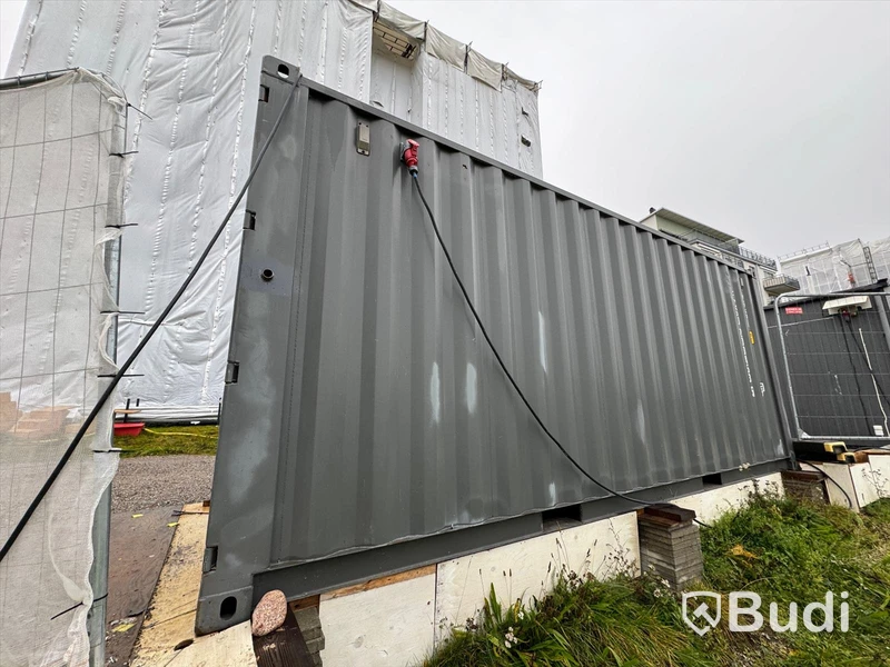 Container Isolerad 20” 2016