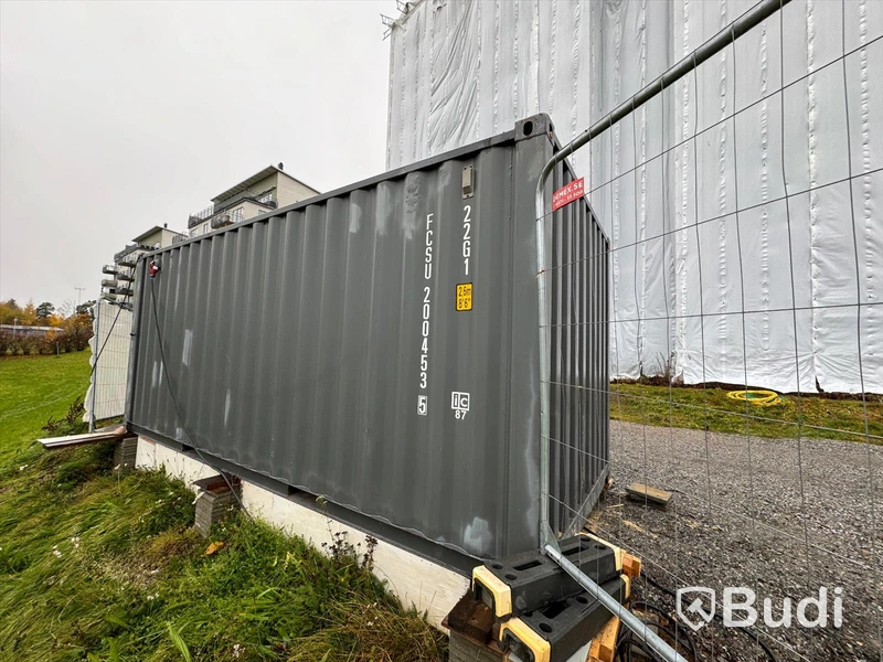 Container Isolerad 20” 2016