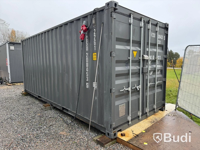 Container Isolerad 20” 2016