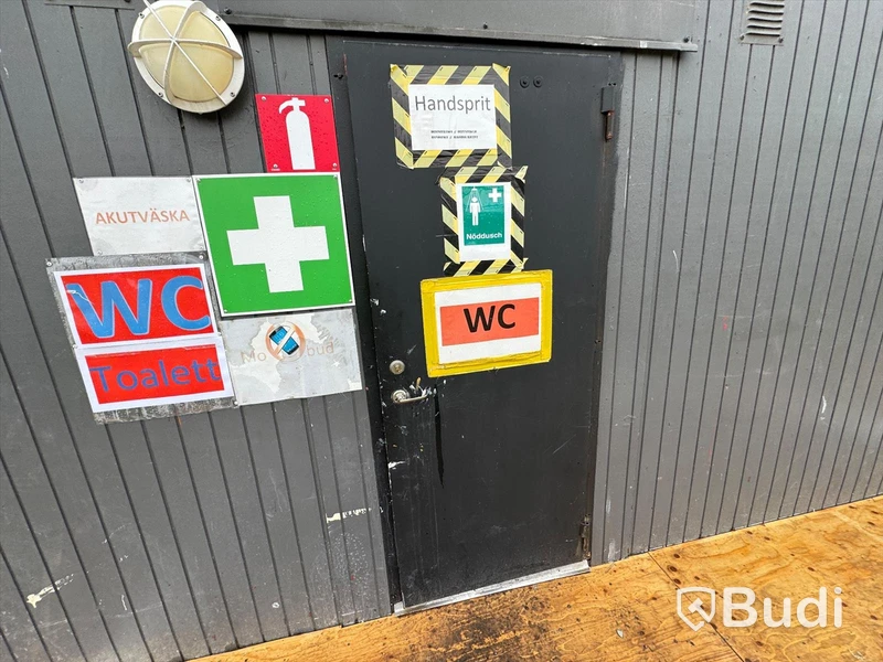 Dusch  WC  bod ca 30 kvadrat