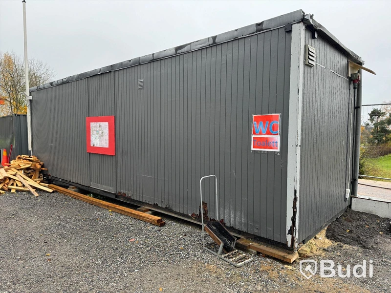 Dusch  WC  bod ca 30 kvadrat