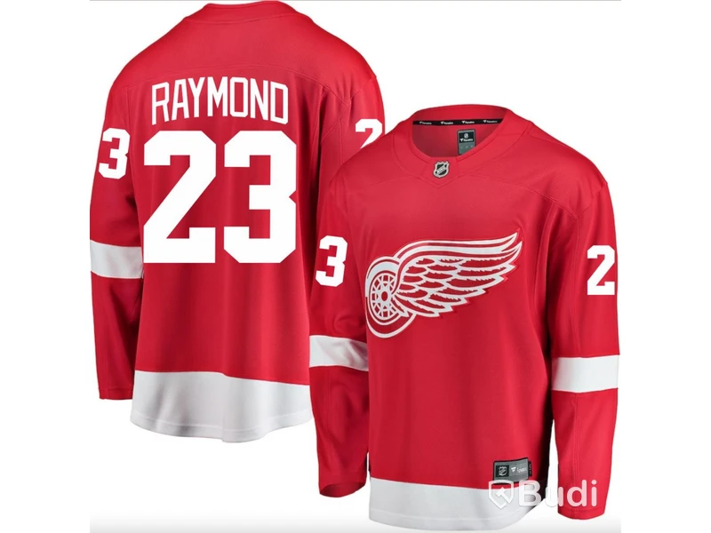Supporterpaket - Detroit Red Wings, se beskrivning och bilder. Ny.