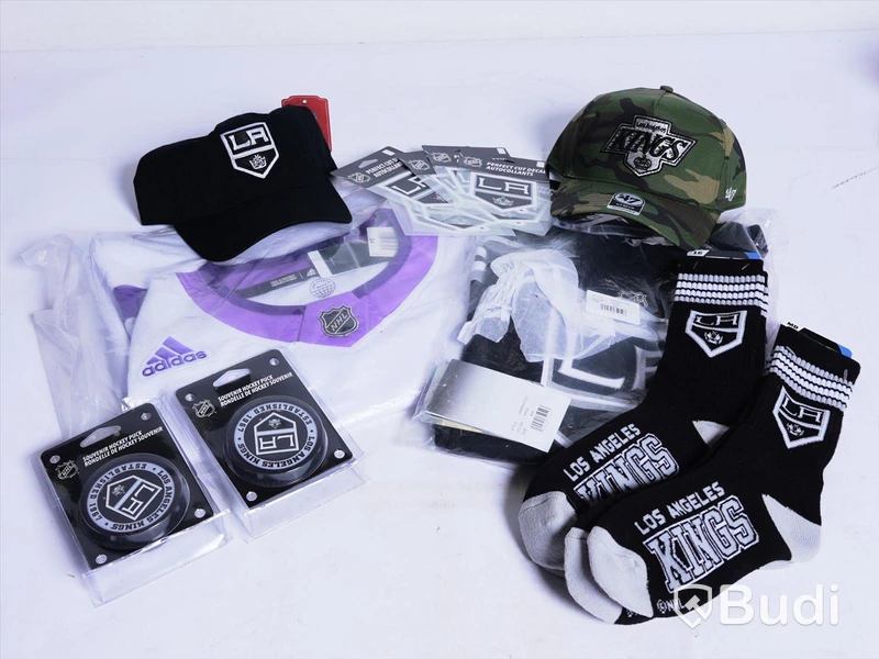 Supporterpaket - Los Angeles Kings, se beskrivning och bilder. Ny.