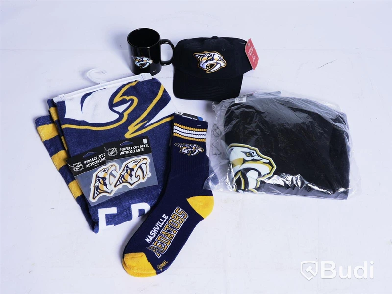 Supporterpaket - Nashville Predators, se beskrivning och bilder. Ny.