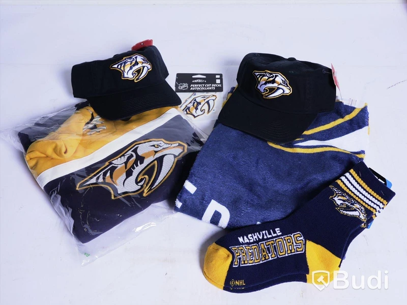 Supporterpaket - Nashville Predators, se beskrivning och bilder. Ny.