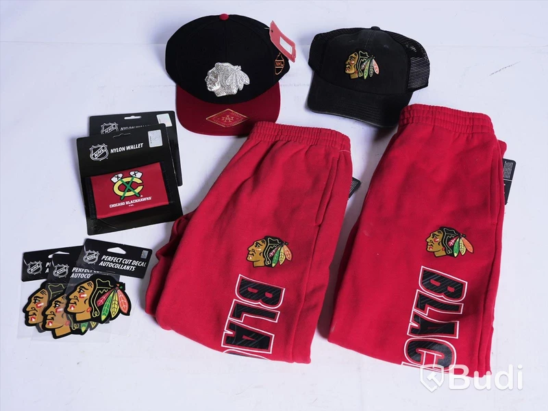 Supporterpaket - Chicago Blackhawks, se beskrivning och bilder. Ny.