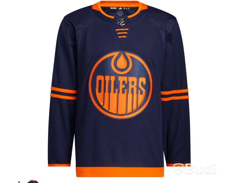 Supporterpaket - Edmonton Oilers, se beskrivning och bilder. Ny.