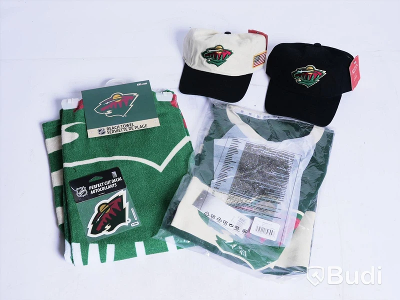 Supporterpaket - Minnesota Wild, se beskrivning och bilder. Ny.