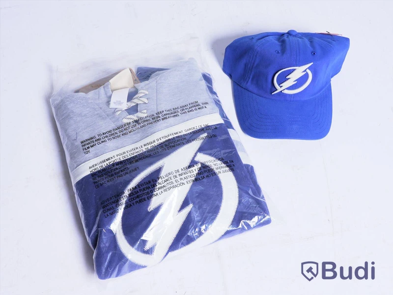Supporterpaket - Tampa Bay Lightning, se beskrivning och bilder. Ny.