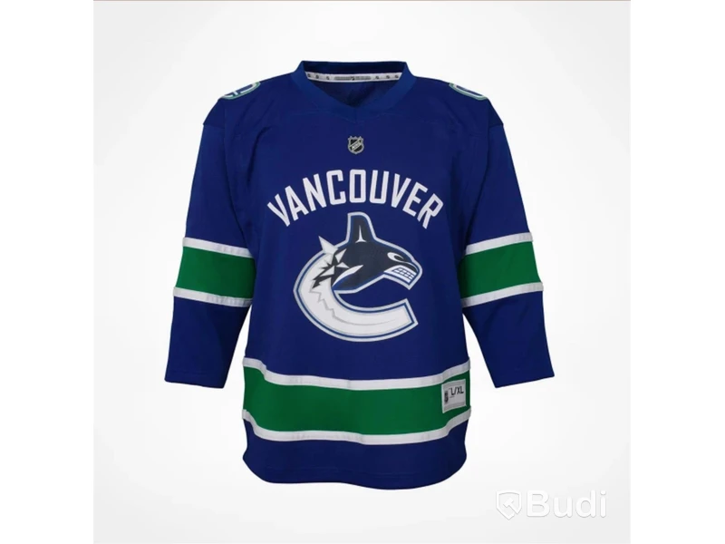 1 st Tröja - Vancouver Canucks, Youth L/XL. Ny.