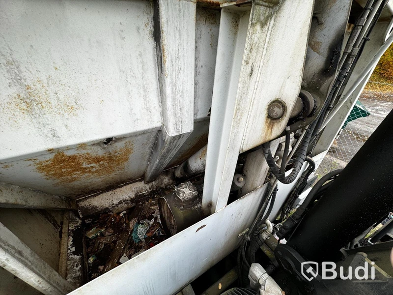 Sopbil med kran Volvo FE 7.1 I-Shift | 280hk | 2009 | I-shift | Reparationsobjekt - EXPORT