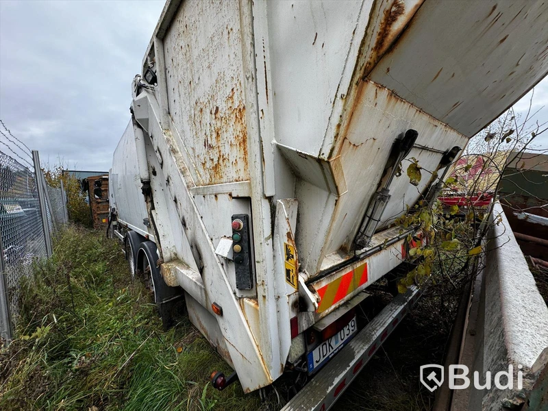 Sopbil med kran Volvo FE 7.1 I-Shift | 280hk | 2009 | I-shift | Reparationsobjekt - EXPORT