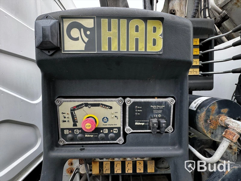Sopbil med kran Volvo FE 7.1 I-Shift | 280hk | 2009 | I-shift | Reparationsobjekt - EXPORT