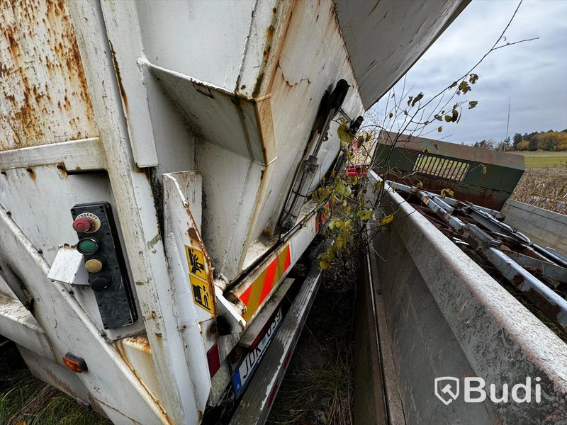 Sopbil med kran Volvo FE 7.1 I-Shift | 280hk | 2009 | I-shift | Reparationsobjekt - EXPORT