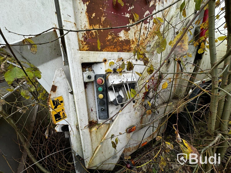Sopbil med kran Volvo FE 7.1 I-Shift | 280hk | 2009 | I-shift | Reparationsobjekt - EXPORT