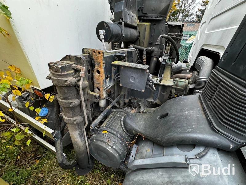 Sopbil med kran Volvo FE 7.1 I-Shift | 280hk | 2009 | I-shift | Reparationsobjekt - EXPORT