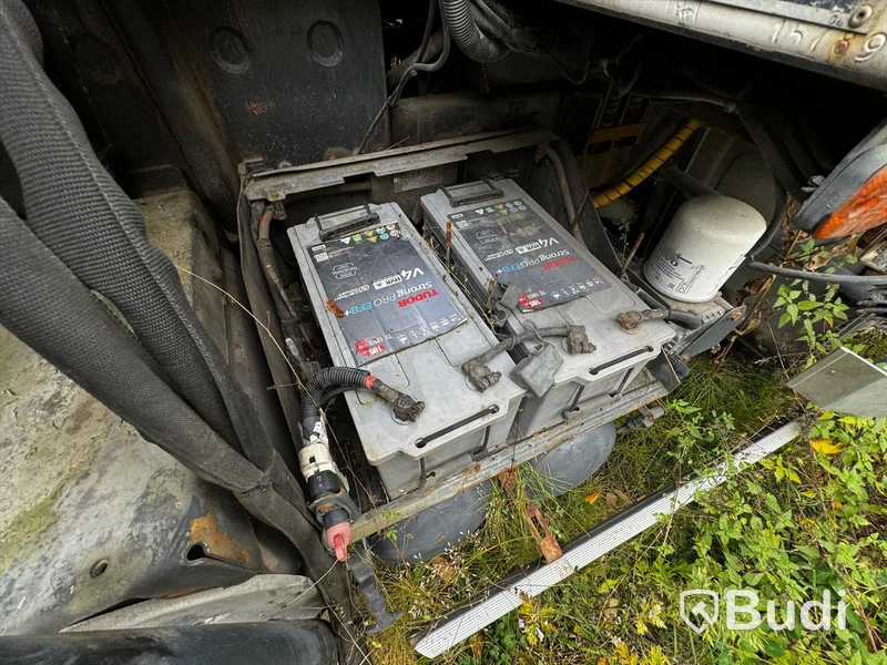 Sopbil med kran Volvo FE 7.1 I-Shift | 280hk | 2009 | I-shift | Reparationsobjekt - EXPORT