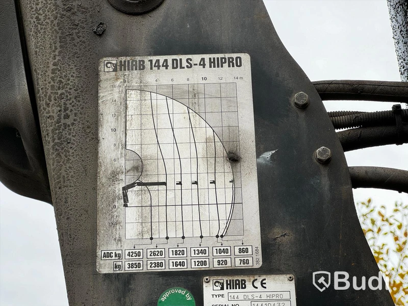 Sopbil med kran Volvo FE 7.1 I-Shift | 280hk | 2009 | I-shift | Reparationsobjekt - EXPORT