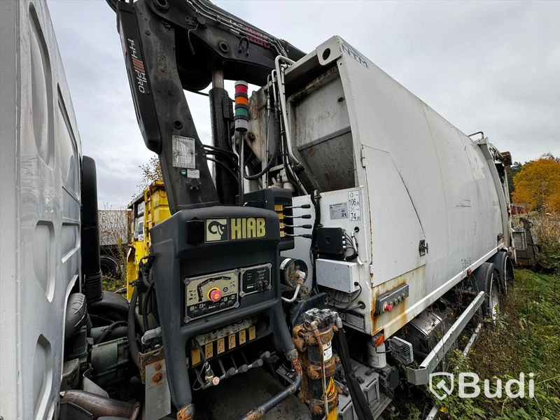 Sopbil med kran Volvo FE 7.1 I-Shift | 280hk | 2009 | I-shift | Reparationsobjekt - EXPORT