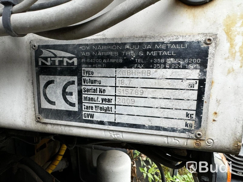 Sopbil med kran Volvo FE 7.1 I-Shift | 280hk | 2009 | I-shift | Reparationsobjekt - EXPORT