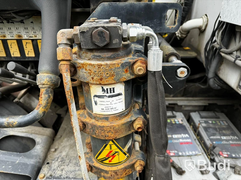 Sopbil med kran Volvo FE 7.1 I-Shift | 280hk | 2009 | I-shift | Reparationsobjekt - EXPORT