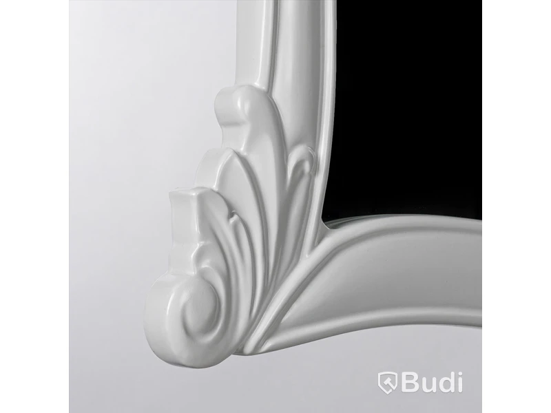 Klassisk badrumsspegel 116x92cm Fransk Vit Toronto Ord. Pris: 1117 kr