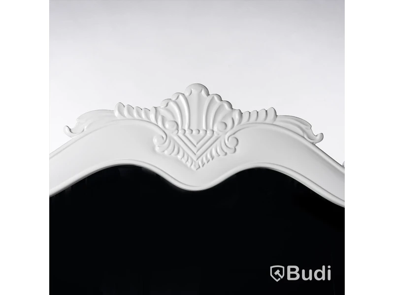 Klassisk badrumsspegel 116x92cm Fransk Vit Toronto Ord. Pris: 1117 kr