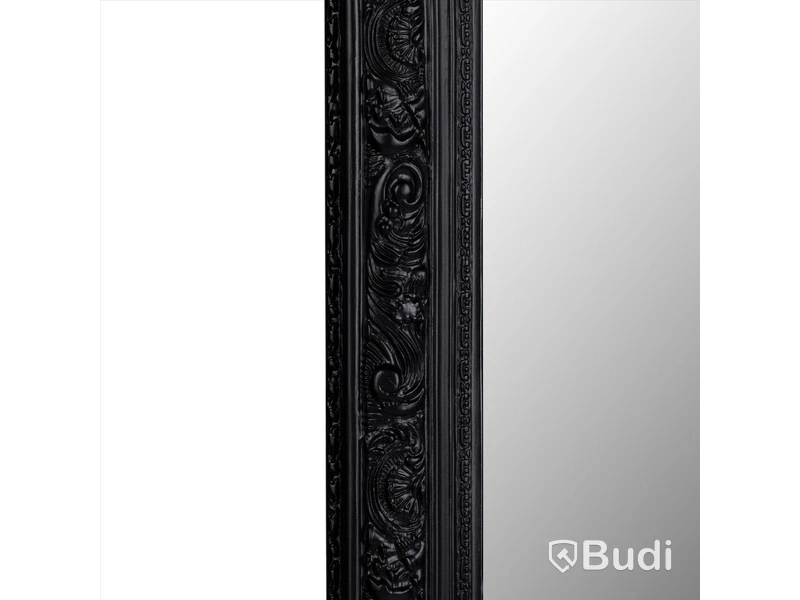Svart spegel 114x100cm Fransk Antik Elizabeth Ord. Pris: 2396 kr