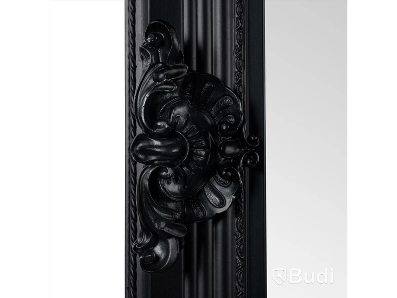 Stor helkroppsspegel  120x240cm Svart Queen Ord. Pris: 4477 kr