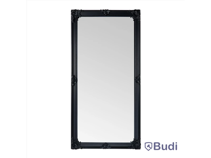 Stor helkroppsspegel  120x240cm Svart Queen Ord. Pris: 4477 kr