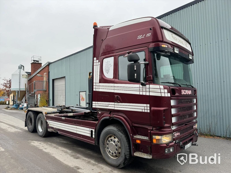Lastväxlare | Scania R164 -2001 | 6X2| Manuell | 570hk - EXPORT