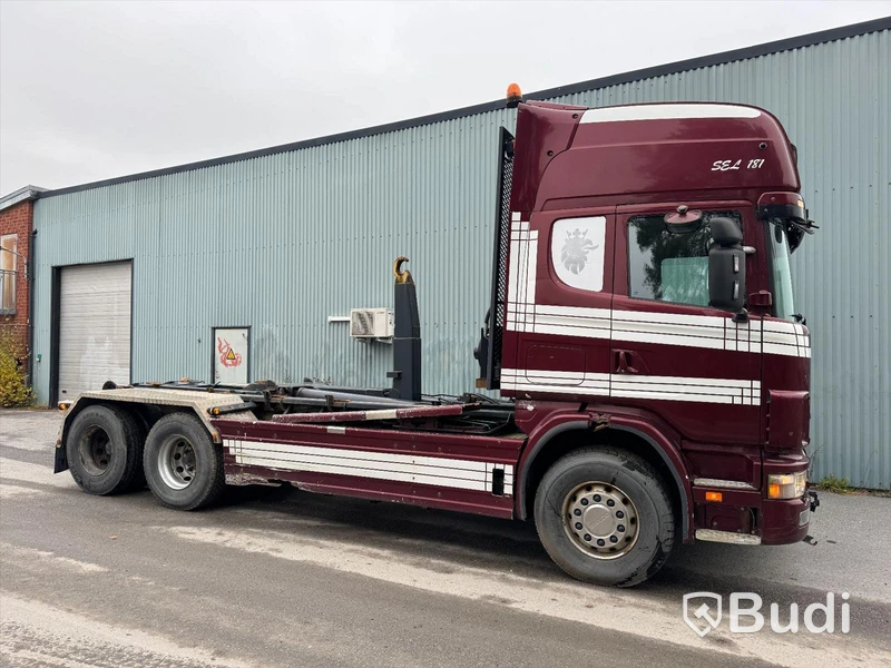 Lastväxlare | Scania R164 -2001 | 6X2| Manuell | 570hk - EXPORT