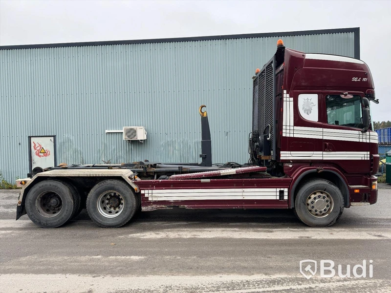 Lastväxlare | Scania R164 -2001 | 6X2| Manuell | 570hk - EXPORT