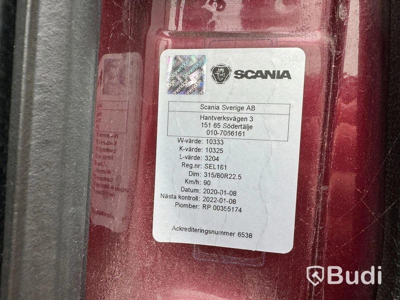 Lastväxlare | Scania R164 -2001 | 6X2| Manuell | 570hk - EXPORT