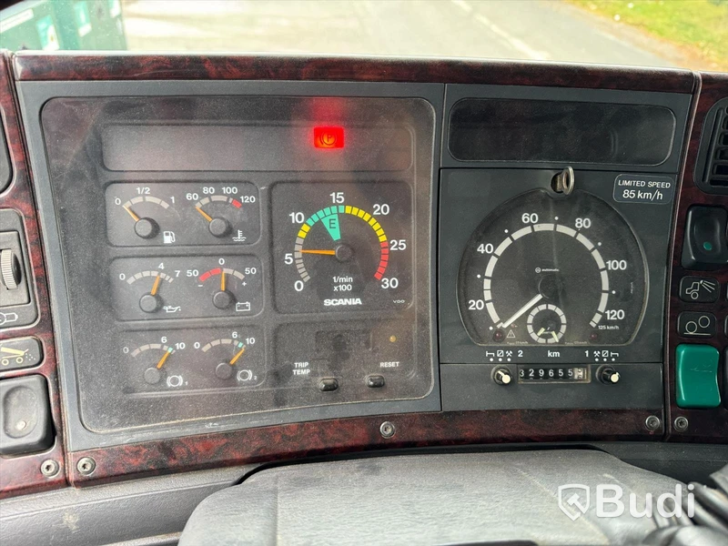 Lastväxlare | Scania R164 -2001 | 6X2| Manuell | 570hk - EXPORT
