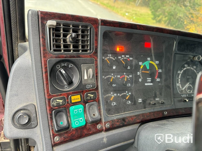 Lastväxlare | Scania R164 -2001 | 6X2| Manuell | 570hk - EXPORT