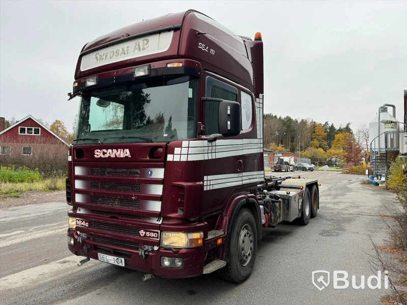 Lastväxlare | Scania R164 -2001 | 6X2| Manuell | 570hk - EXPORT