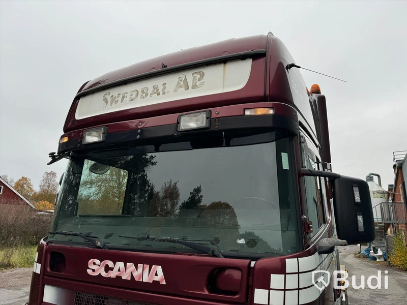 Lastväxlare | Scania R164 -2001 | 6X2| Manuell | 570hk - EXPORT
